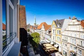 Hotel zur Börse - Udsigt fra værelset