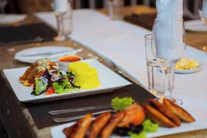 Golden Palm Boutique Hotel - Restaurant