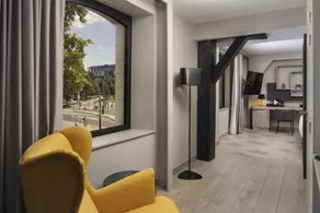 Hilton Garden Inn Paris La Villette - Vue de la chambre