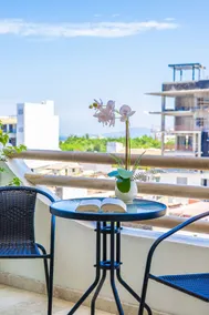 Tres Marias Luxury Suites - Adults Only - Vistas desde la habitación