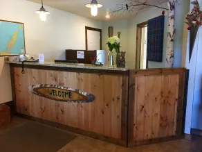 Open Hearth Lodge - Réception