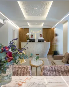Niche Hotel Athens - Réception