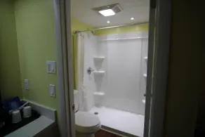 Central Motel - Inverness - Badezimmer