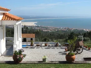 Casa Pinha - Vue de la chambre