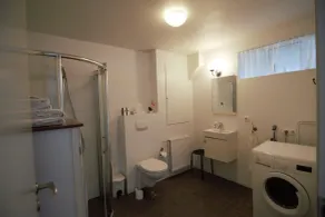 Egils Studio Apartments - Bathroom