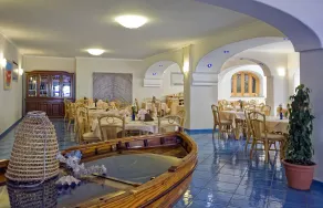 Hotel Belvedere - Restaurang