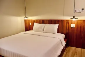 Soleil House - Vista do quarto