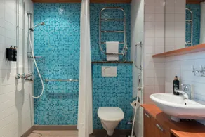 Hotelli Lähde - Badezimmer