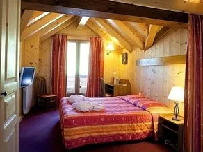 Hôtel Le Gentiana - Chambre
