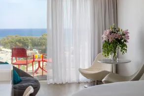 Faros Hotel Ayia Napa - Vue de la chambre