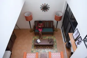 Casa Marina Bed and Breakfast - Lobby sitting area