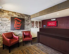Red Roof Inn Indianapolis South - Lobby