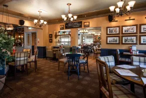 The King's Head Inn - The Inn Collection Group - Restaurante