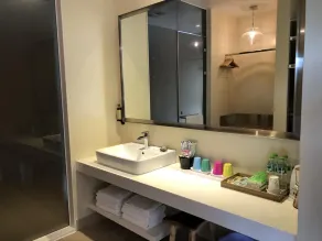 Aqua Star Villa Homestay - Bathroom