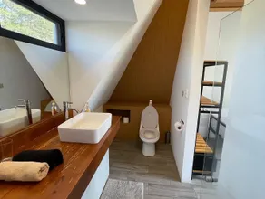 Pyramid Lodge Tamarindo - Badeværelse