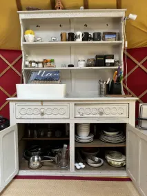 Dragon Orchard Retreat - Private kitchen