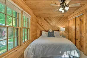 Peaceful Moravian Falls Cabin Near Fishing - Innenbereich