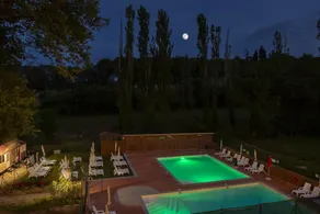 hu Firenze Certosa camping in town - Piscine