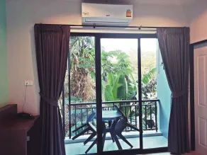 Friendly Hotel Krabi - View from room