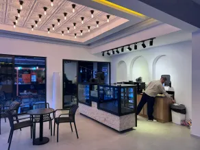 Çam Otel - Recepción