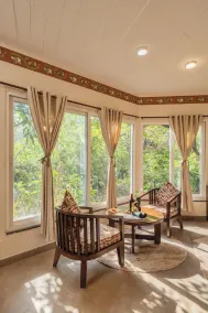 Jungle Ghar,Pachmarhi - View from room