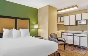 Extended Stay America Select Suites - Detroit - Ann Arbor - University South - Chambre