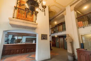 Hotel Santiago De Compostela - Guadalajara Centro Historico - Réception