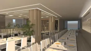Hotel Molen Nador - Restaurante