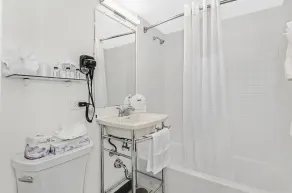 Ohio House Motel - Salle de bain