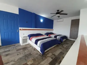 Luna Azul - Chambre