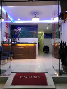 Camlodge budget hotel - Réception
