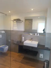 Venngasthof Zur Buche - Bathroom