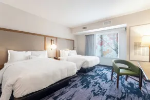 Fairfield Inn & Suites by Marriott Dallas DFW Airport North Coppell Grapevine - Chambre