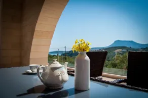 Levanda Luxury Stone Villa - Vue de la chambre