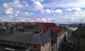 Hotel Aguado - View from room