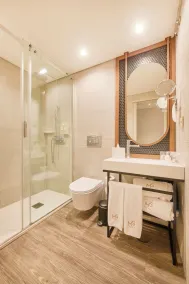 Hotel Moon & Sun Braga - Salle de bain