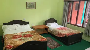 New Pokhara Lodge - Pokhara Lakeside - Værelse