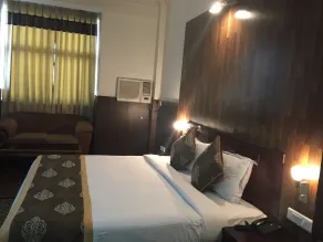 Hotel Krishna Sagar - Chambre