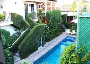 Casa Flores Bed & Breakfast - Vue de la chambre