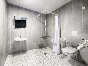 B&B Hotel Ulm - Salle de bain