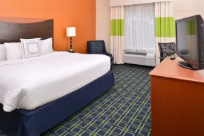 Fairfield Inn and Suites Gulfport / Biloxi - Chambre