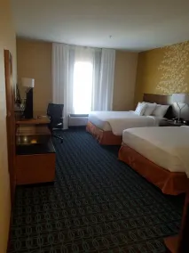 Fairfield Inn & Suites by Marriott Gallup - Chambre