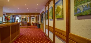 Hotel Taescherhof - Reception