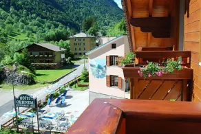 Alps Oriental Wellness HOTEL - Ausblick vom Zimmer