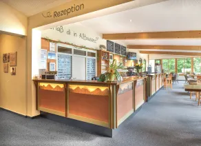 JUFA Hotel Altaussee - Rezeption