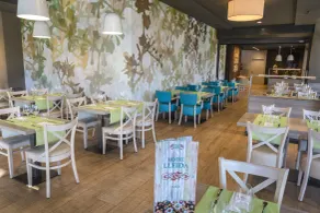 Hospedium Hotel Lleida - Restaurang