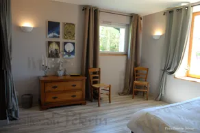 La Halte du Pèlerin Chambres d'hôtes - Værelse