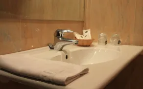 Hotel Villa de Barajas - Salle de bain