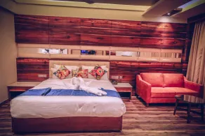 Hotel Vintage Zirakpur Chandigarh - Zimmer