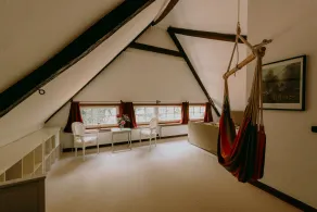 Landhaus Kurzenmoor - FeWo Sommerhaus, 100 qm - Quarto